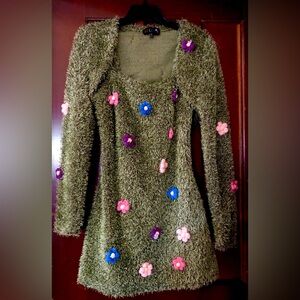 dELiA*s It’s Always Greener Mini Dress & Shrug Set